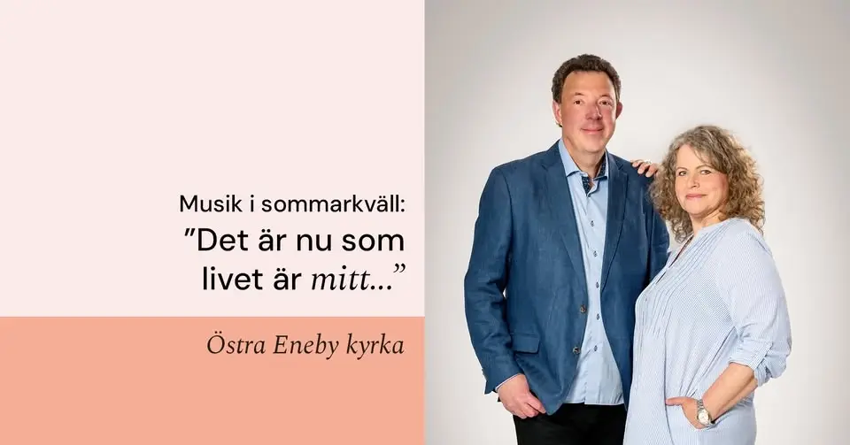 Musik i sommarkväll: "Det är nu som livet är mitt..."