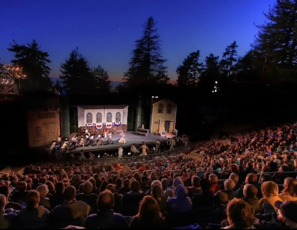 Ronstadt Revolution at Woodminster Amphitheater, Oakland, CA!