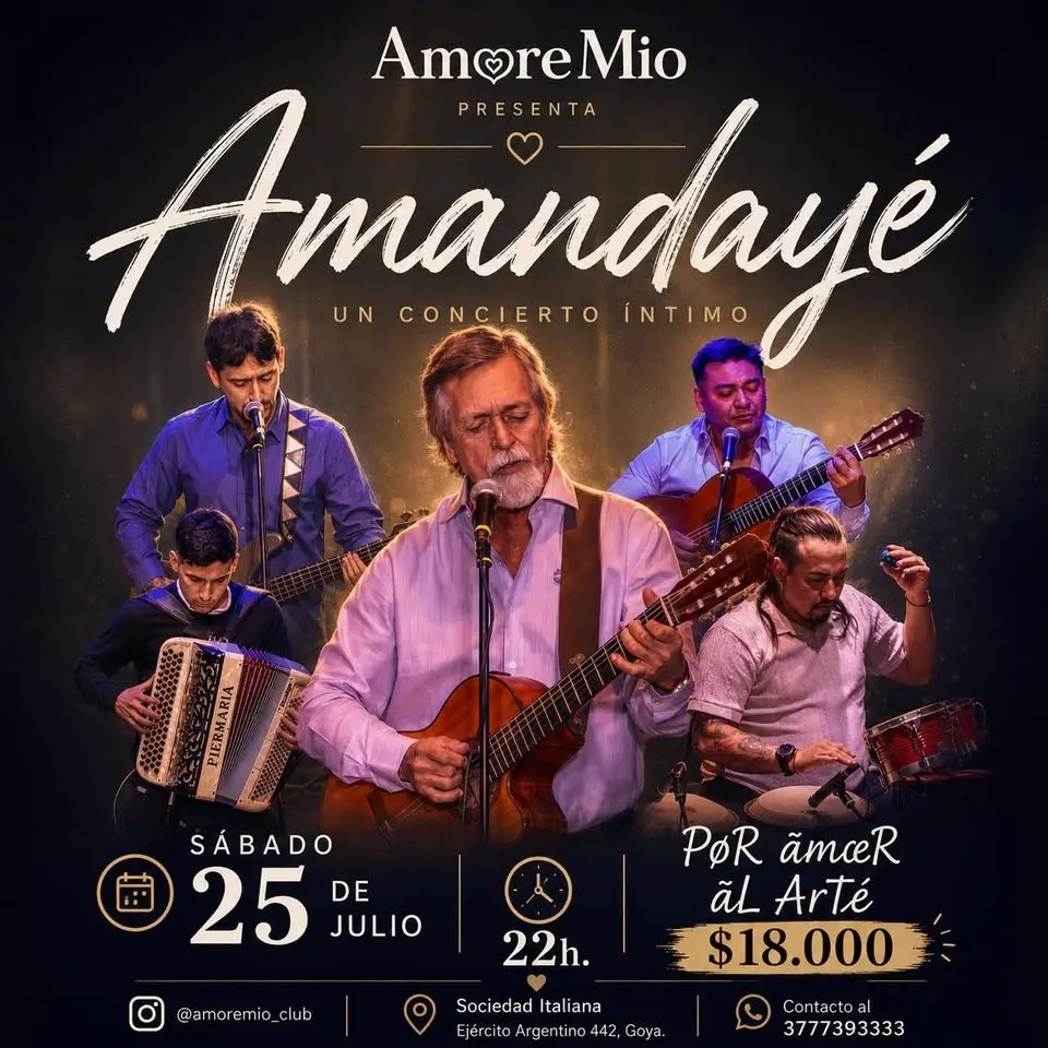 Amandayé en AmoreMio