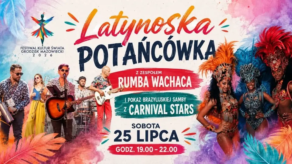Fiesta Latino – Wielka Festiwalowa Potańcówka w Parku Skarbków