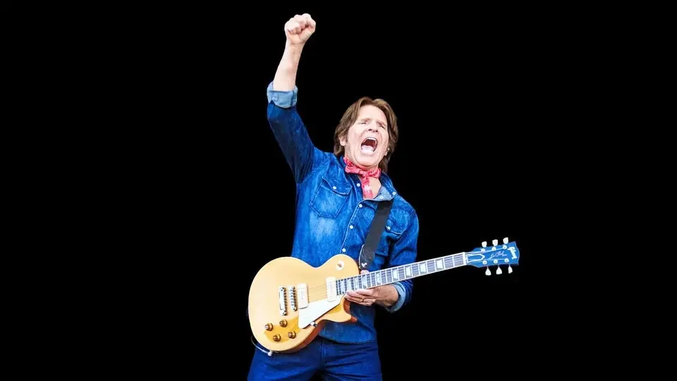 John Fogerty and Steve Winwood