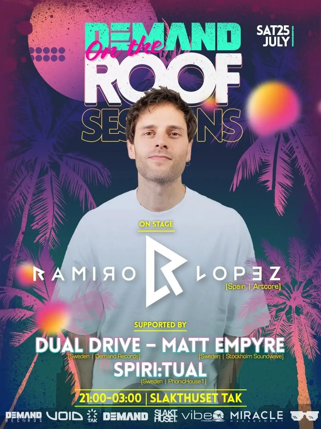 Demand On The Roof Sessions II