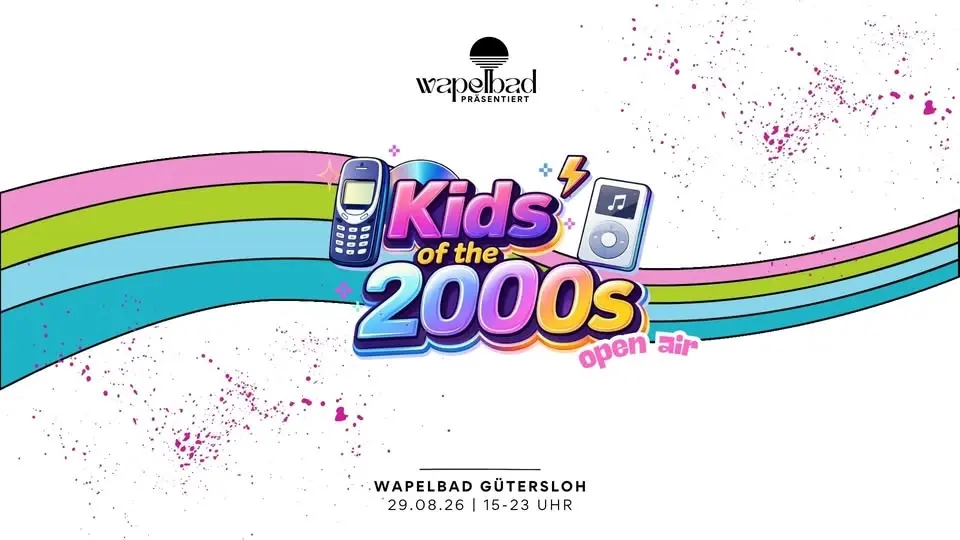 Kids Of The 2000s Open Air