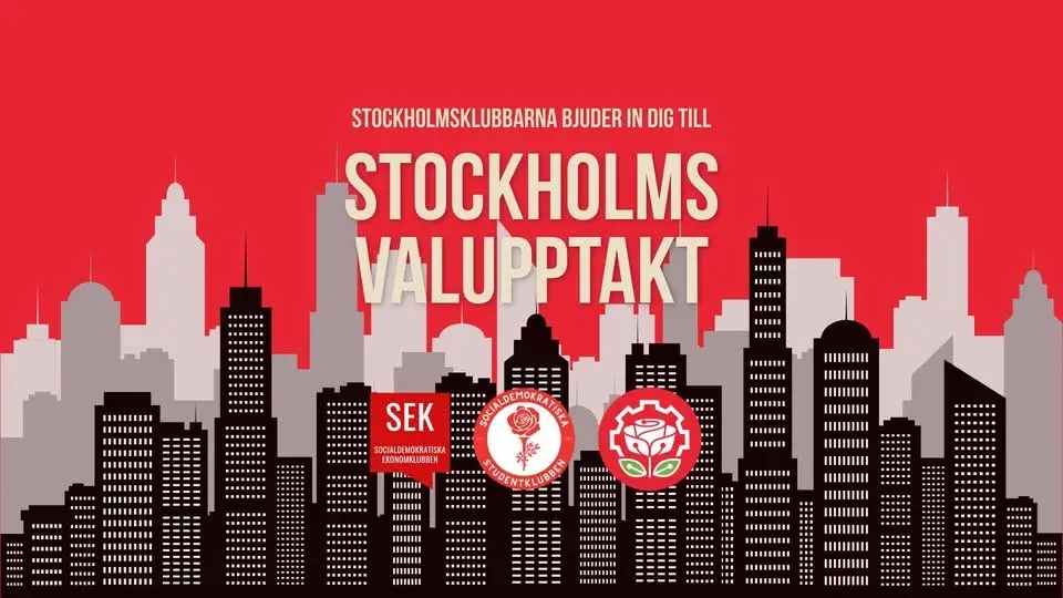 S-Studenter Stockholms valupptakt 2026