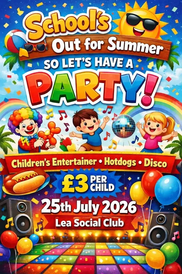 Schools out for Summer