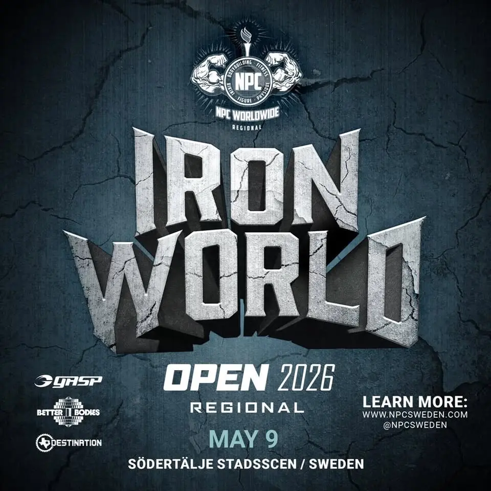 LIVESTReAM$≥ NPC Worldwide Iron World Open 2026 | Livestream2026