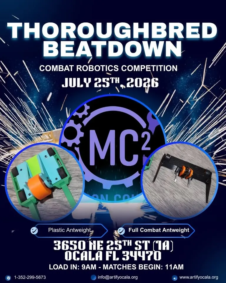 Thoroughbred Beatdown: Combat Robotics Competition