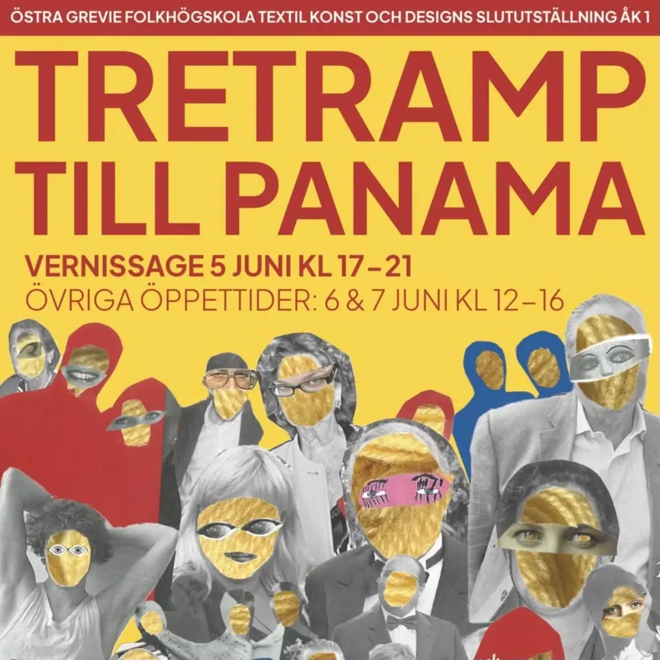 Tretramp till Panama