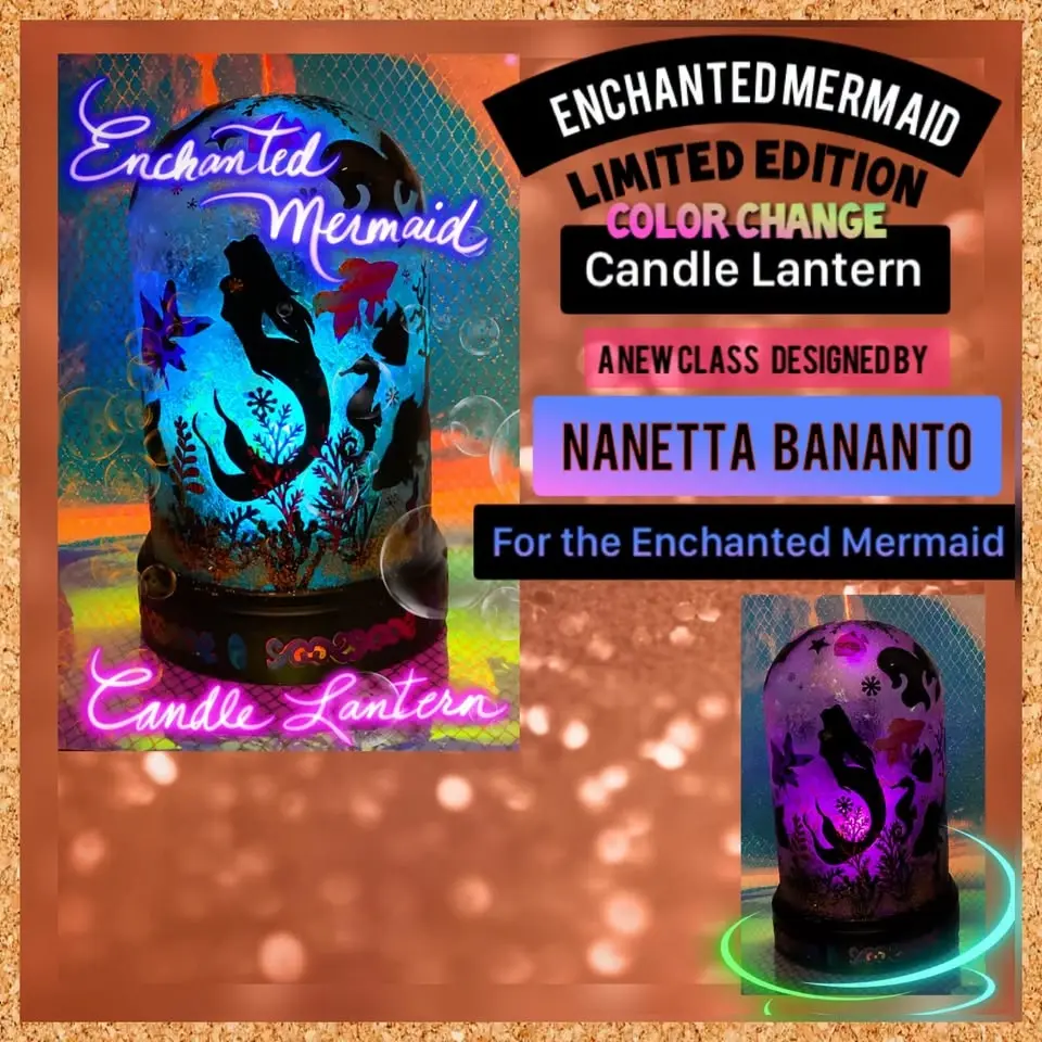 Nanetta Bananto Magical Ocean Night Light