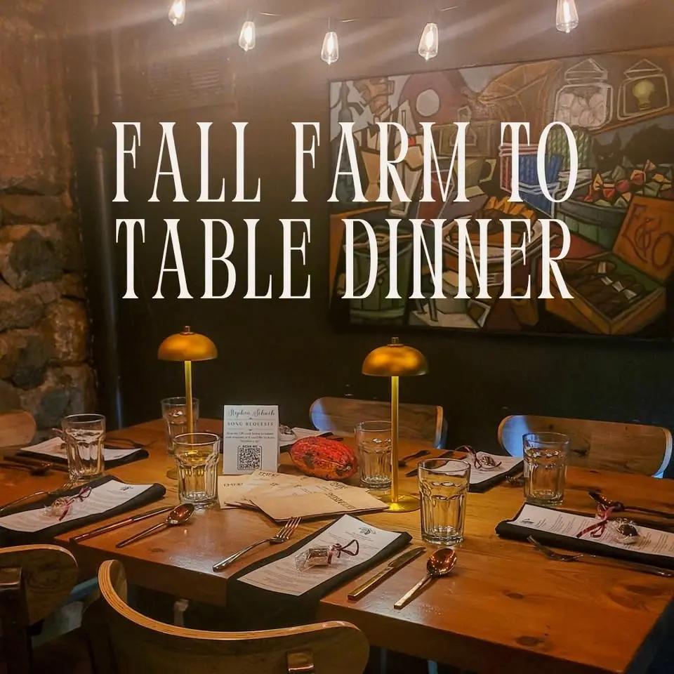 Fall Farm to Table Dinner