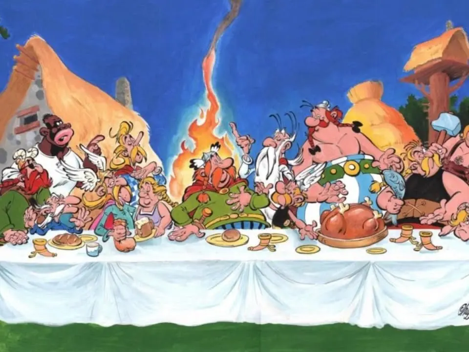 🍗😋 Le banquet sans Astérix et Obelix 😀 IL RESTE 2 PLACES