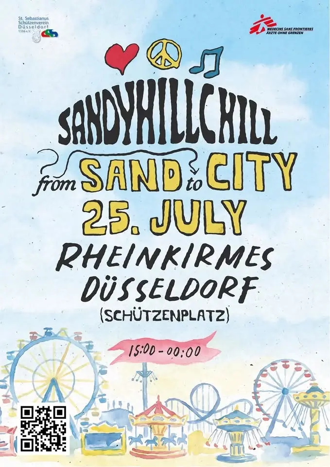 SandyHillChill ❤️☮️🎵 – From Sand to City- 