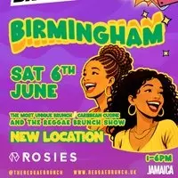 The Reggae Brunch BHAM - Sat 6th June