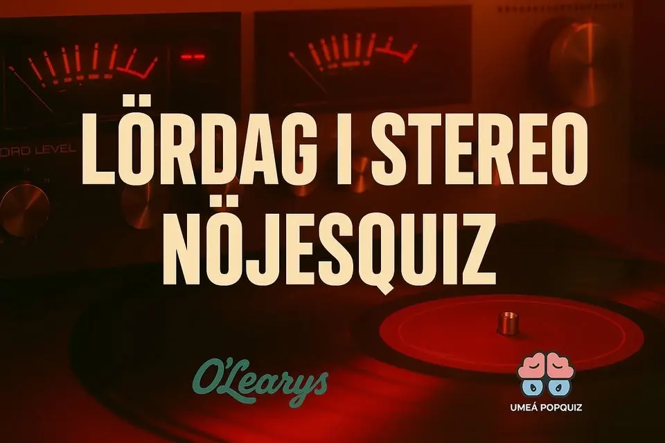 LÖRDAG I STEREO - NÖJESQUIZ