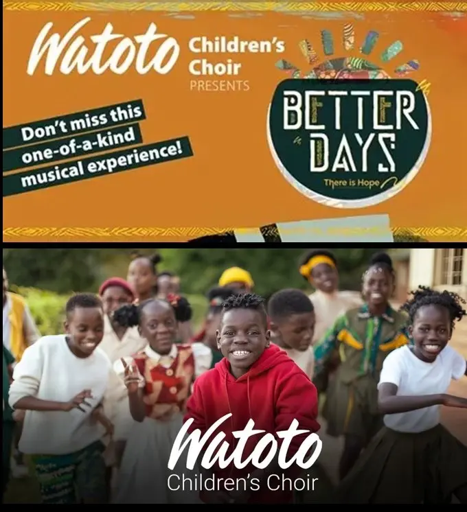 Watoto Children's Choir from Uganda
