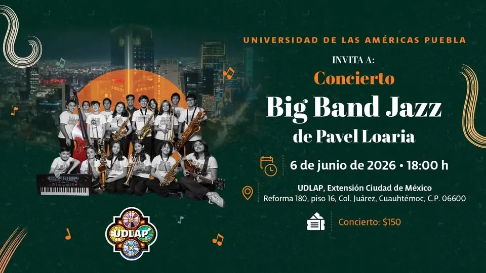 Concierto: Big Band Jazz de Pavel Loaria