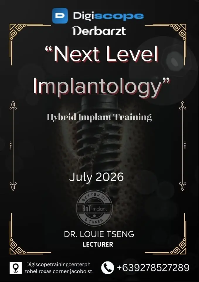 Digiscope Derbarzt Hybrid Implant course