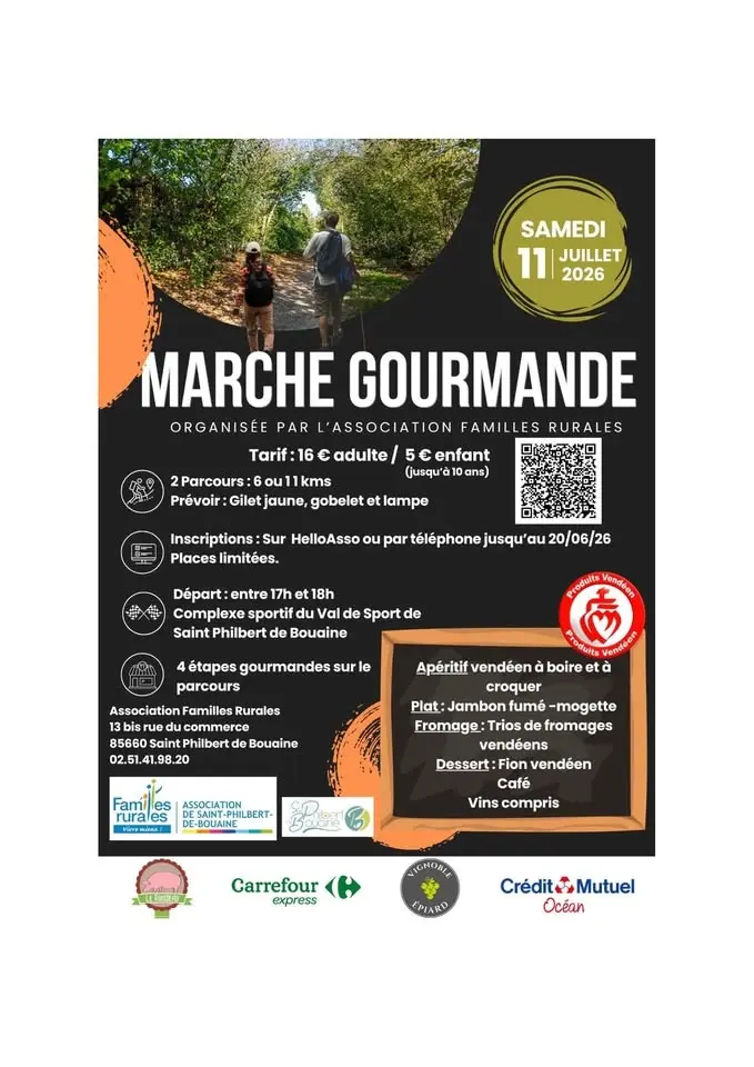 Marche gourmande