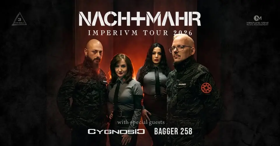 NACHTMAHR Imperivm Tour I Berlin