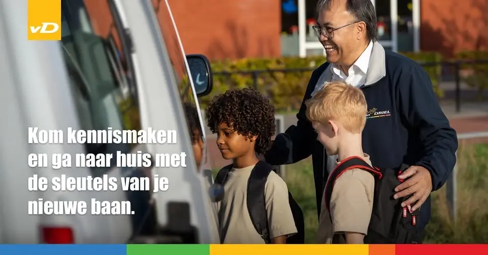 Meet&Greet Uden: maak kennis met #teamvandriel!