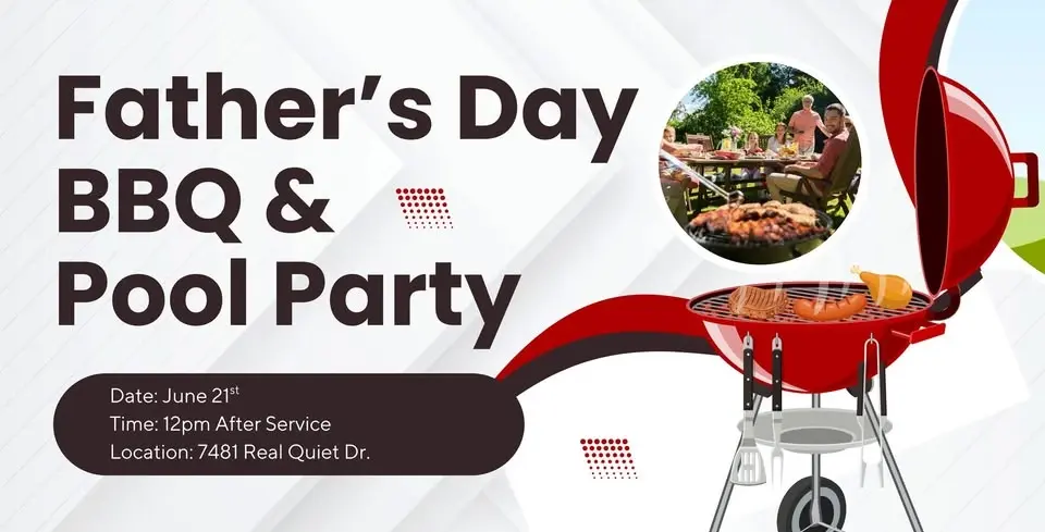 Father's Day BBQ & Pool Party