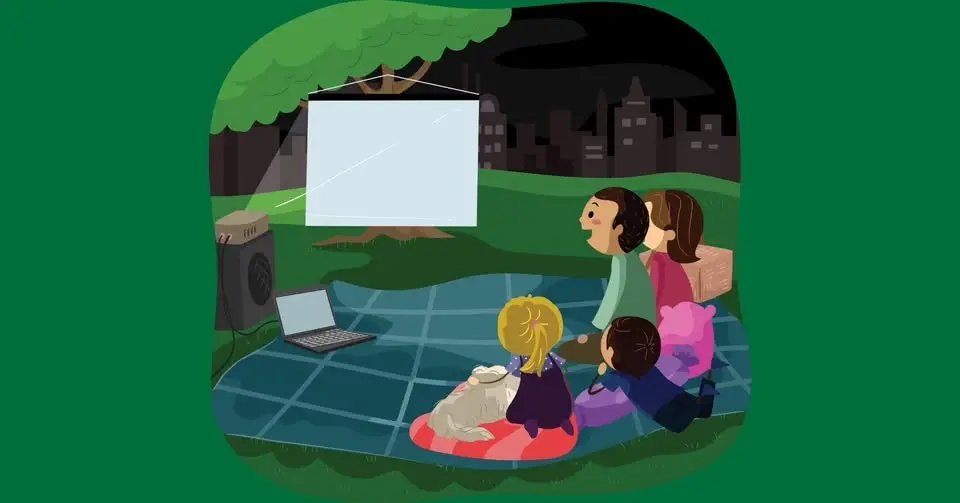 Classic Family Movie Night