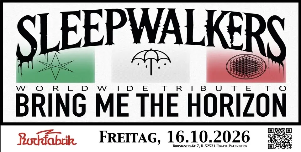 Sleepwalkers - Bring me the horizon Tribute