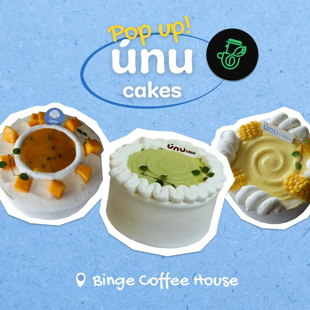 Chiffon Cake Pop-Up @ Binge Coffee House
