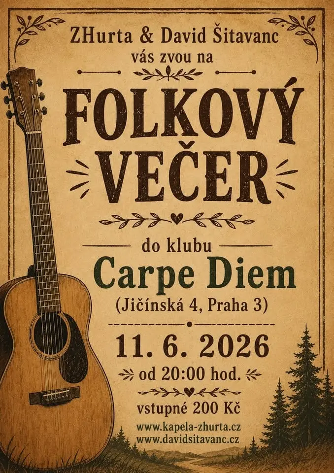 ZHurta a David Šitavanc v Carpe Diem