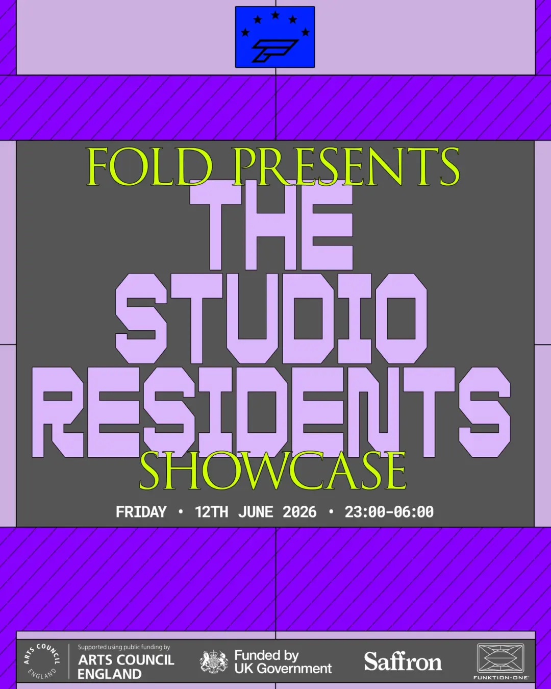 FOLD presents The Studio Residents