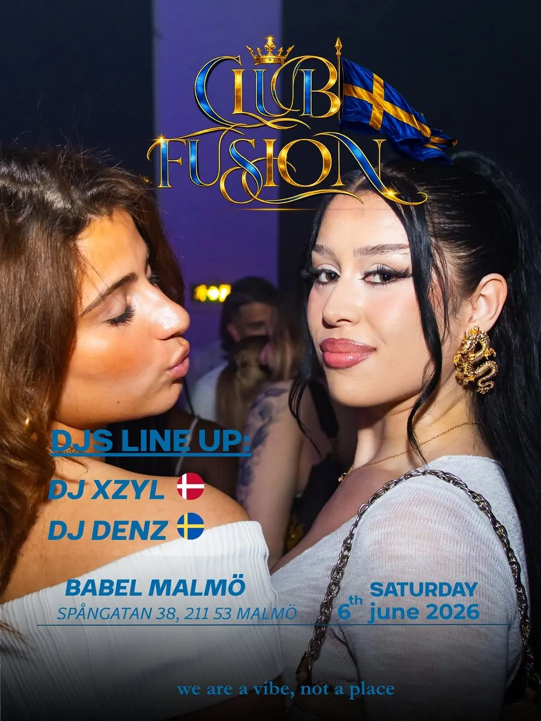 Club Fusion – Swedish National Day