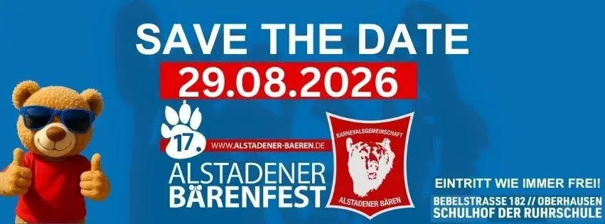 17. Alstadener Bärenfest