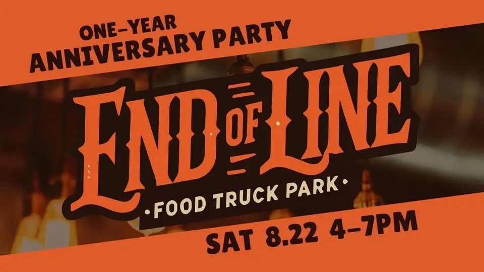 End of Line One-Year Anniversary Party