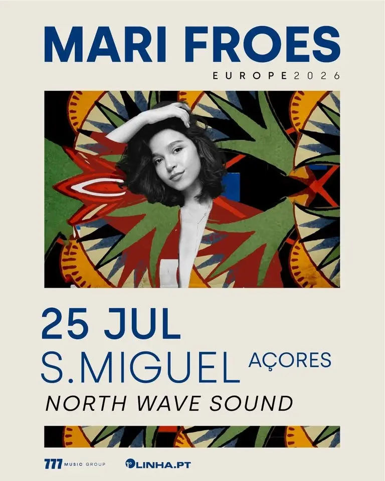 Mari Froes - North Wave Sound, São Miguel, Açores (PT) 