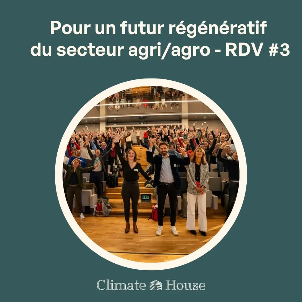Pour un futur régénératif du secteur agri/agro - RDV #3