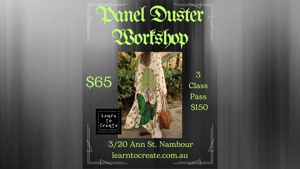 Panel Duster Workshop