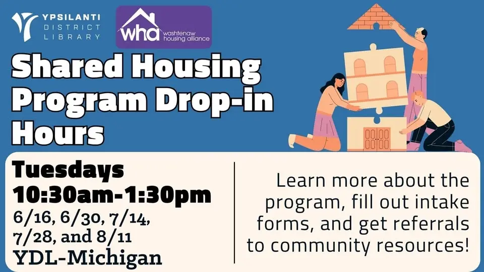 Shared Housing Program Drop-In Hours