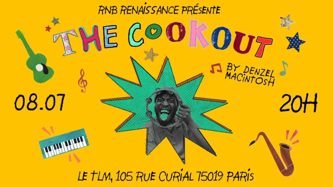 The Cookout By Denzel Macintosh (Summer Edition)