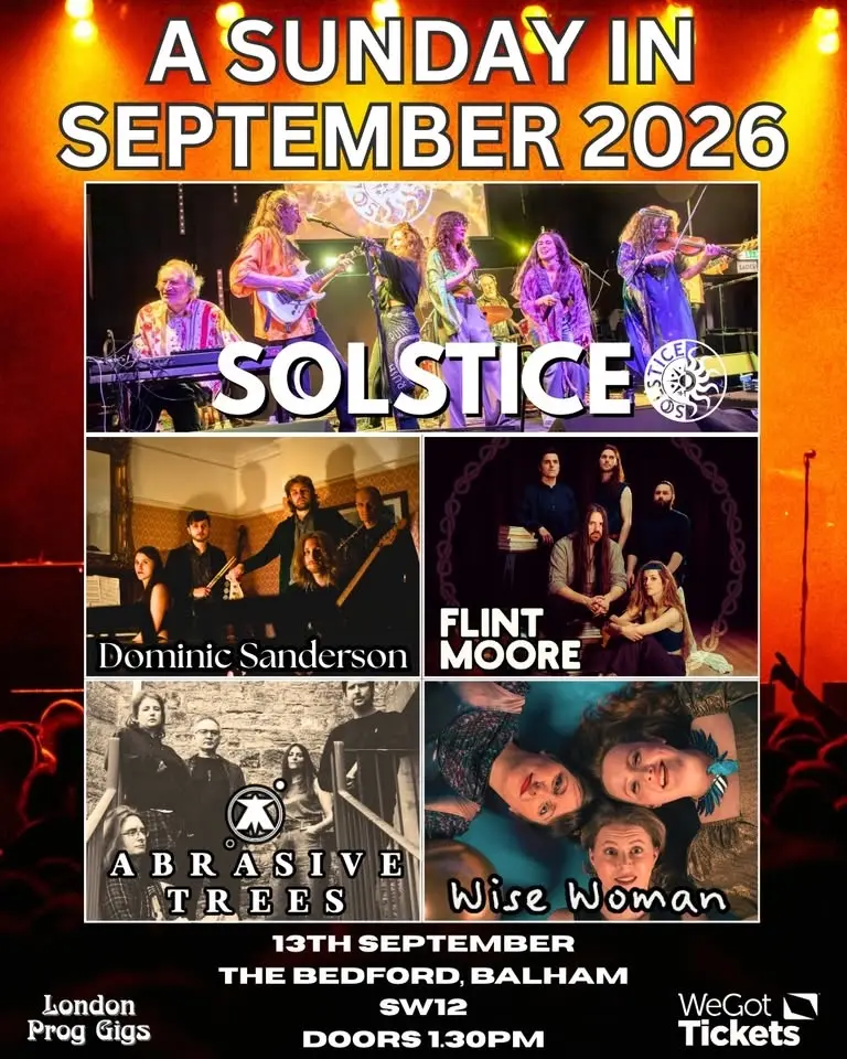 A SUNDAY IN SEPTEMBER 2026