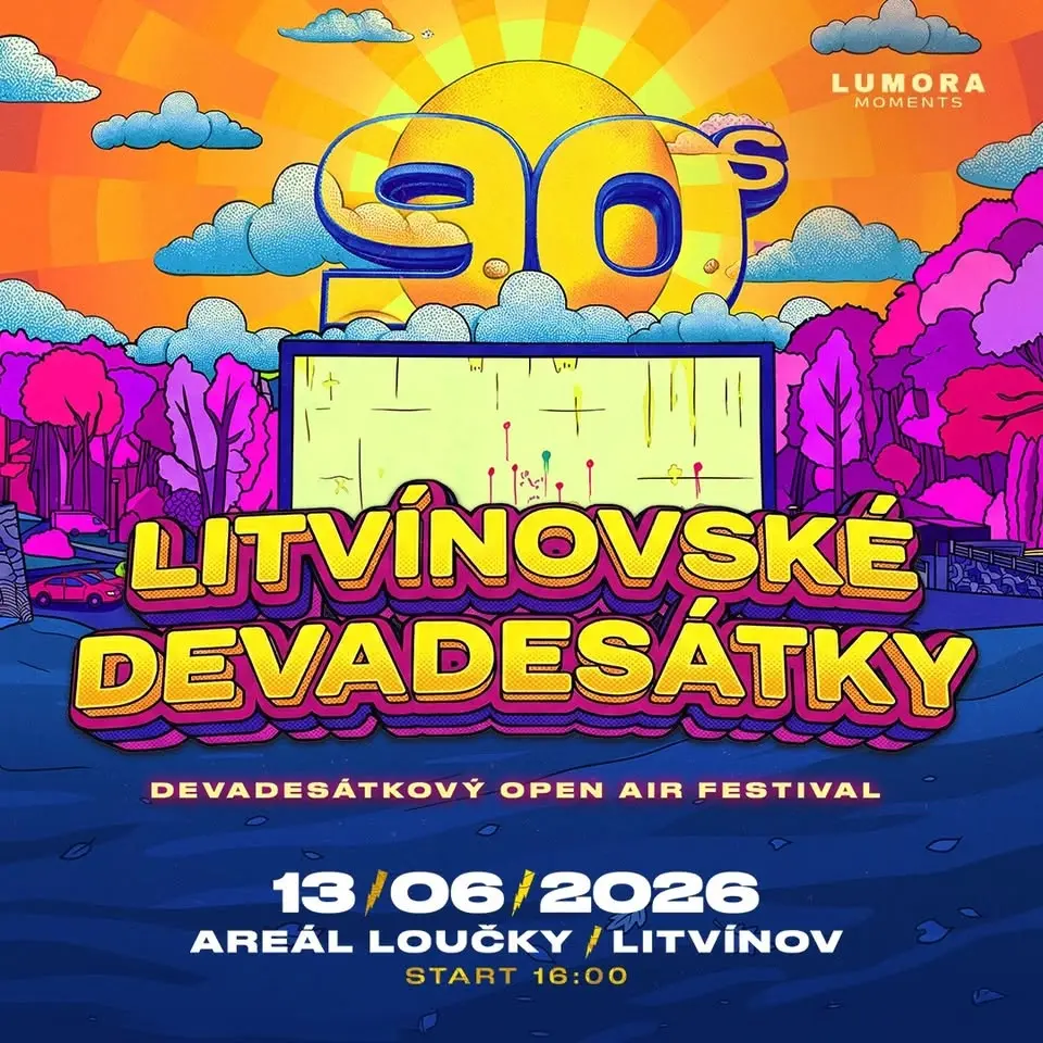 DEVADESÁTKY NA LOUČKÁCH – OPEN AIR FESTIVAL / LITVÍNOV