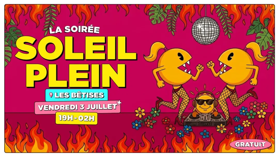 Soleil Plein Invite : Nicolas Massino, Smk & Fineline