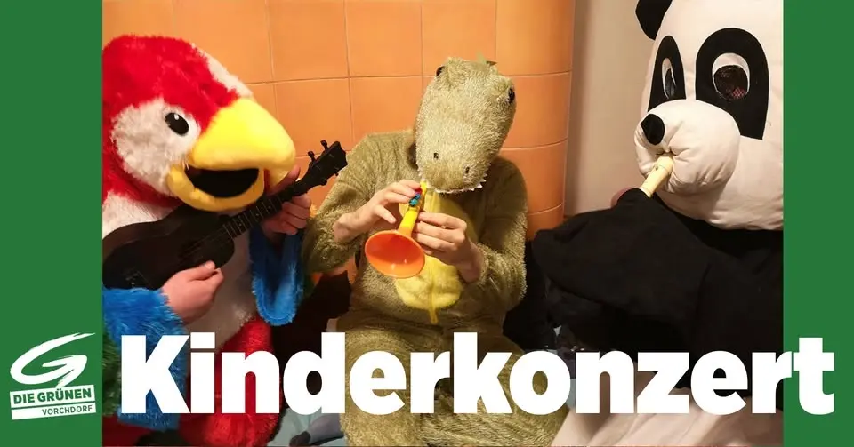 Kinderkonzert BUM BUM TSCHAK