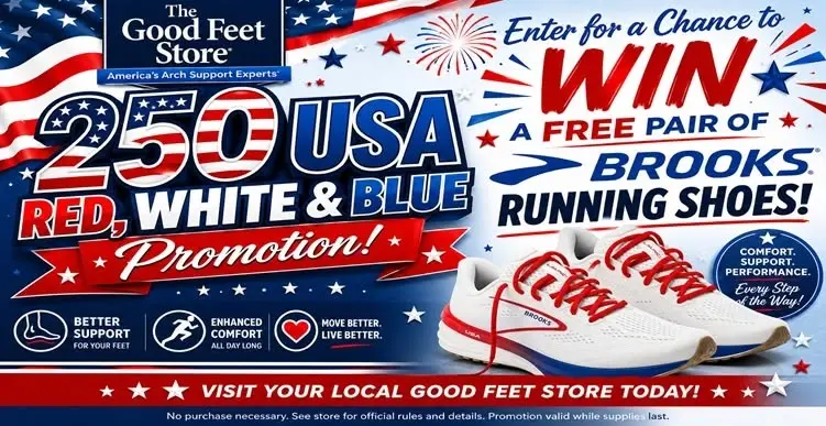 Schedule a Free Personalized Fitting & Test Walk at the Mobile Good Feet Store Call (251) 304-8181 