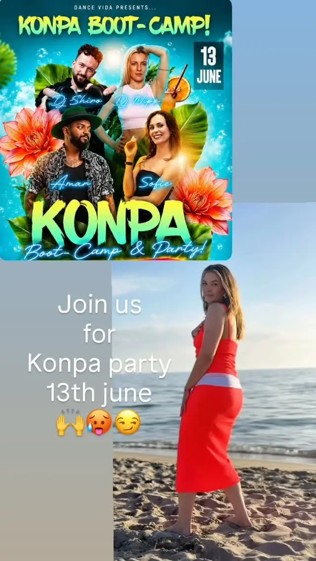 Konpa Boot-Camp & Party