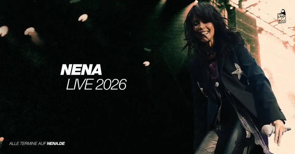 NENA • BERLIN • LIVE 2026