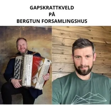 Gapskrattkveld på Bergtun Forsamlingshus (Vågland)