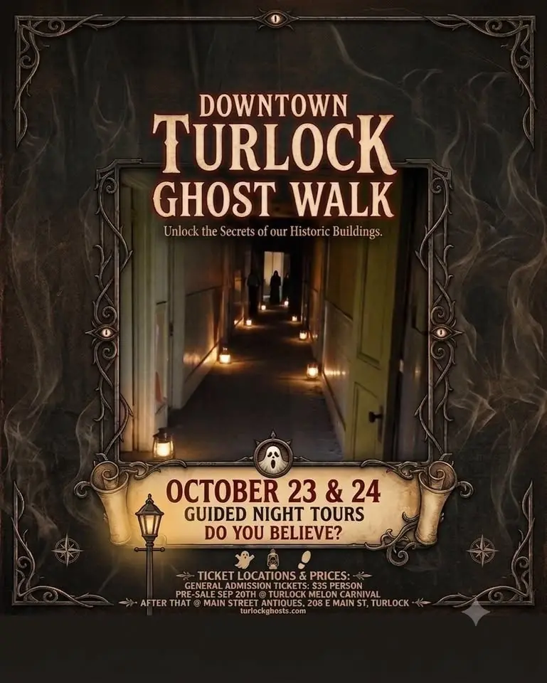 Downtown Turlock Ghost Walk