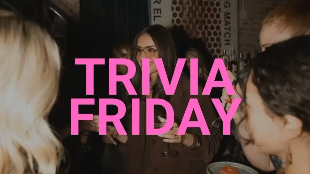 Trivia Friday