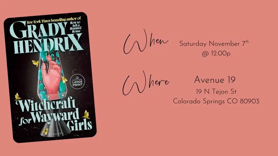 November: Witchcraft for Wayward Girls by Aislinn Hunter
