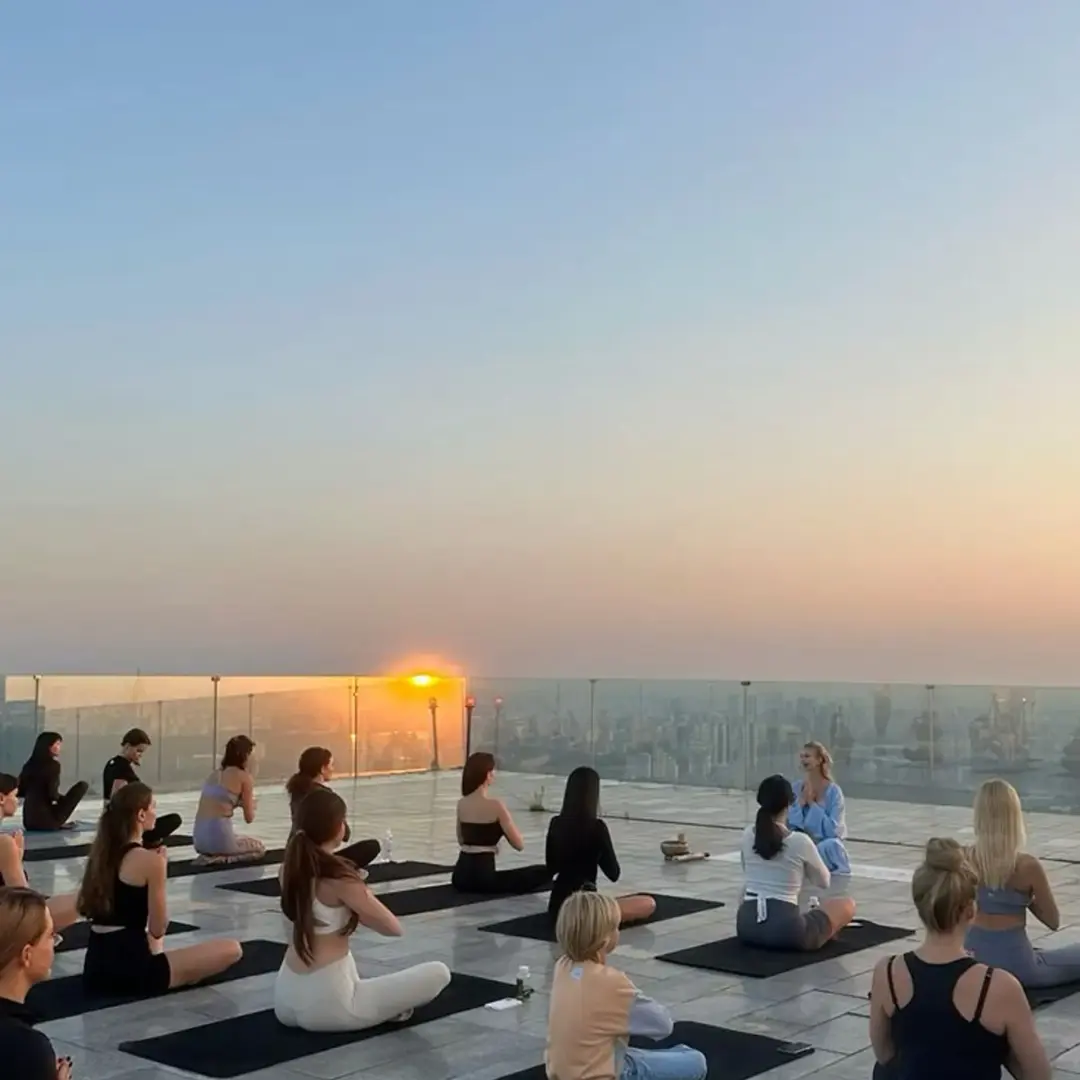 The Girl Code x Kombak – Summer in the City - Rooftop Pilates & Brunch - Geneva Edition